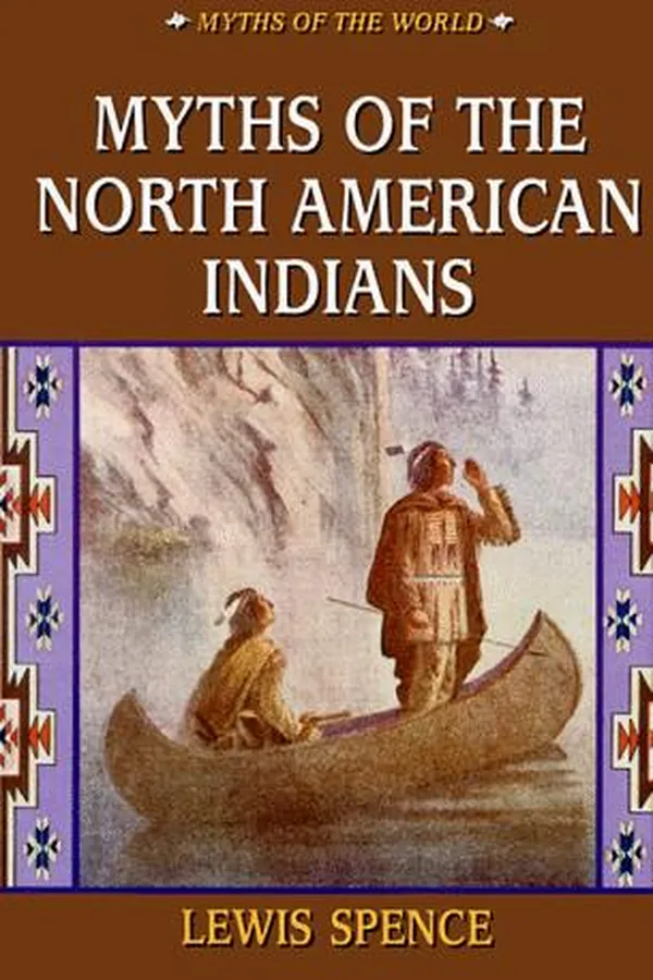Capa de The myths of the North American Indians