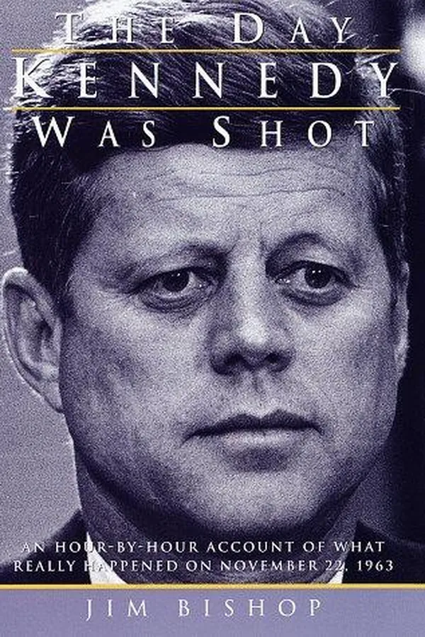 Capa de The day Kennedy was shot