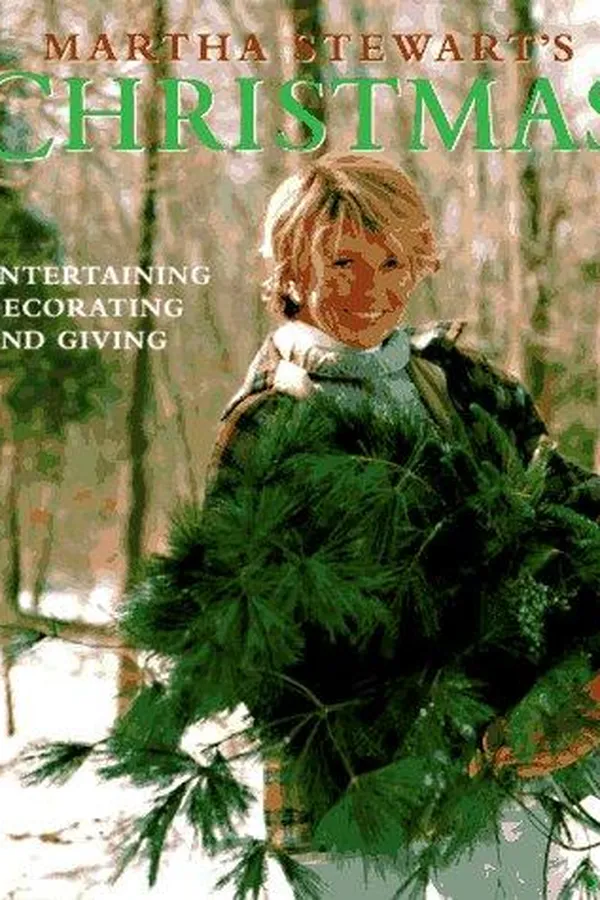 Cover of Martha Stewart's Christmas