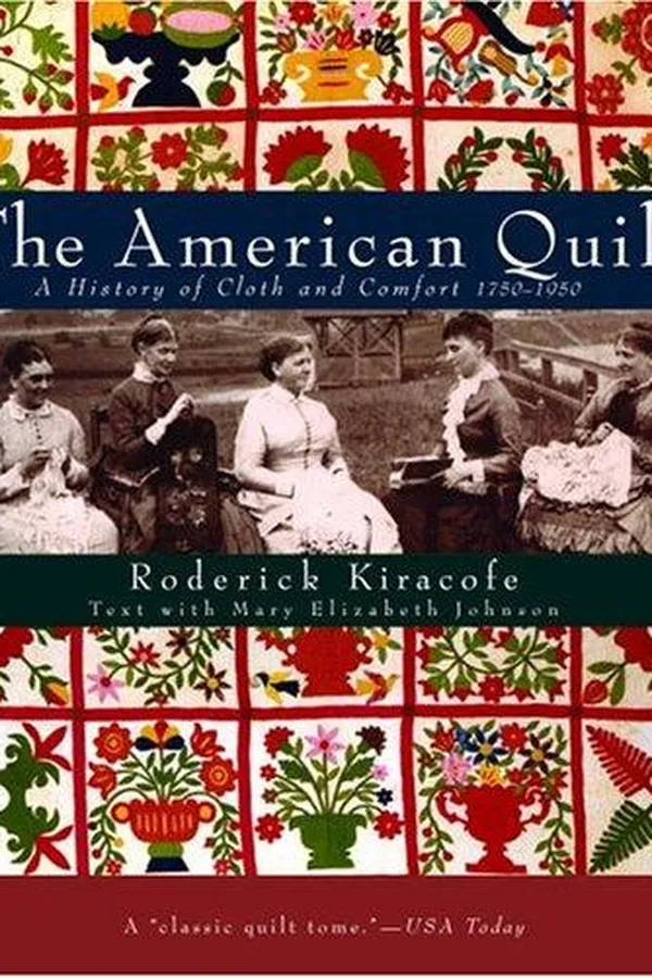 Capa de The American quilt