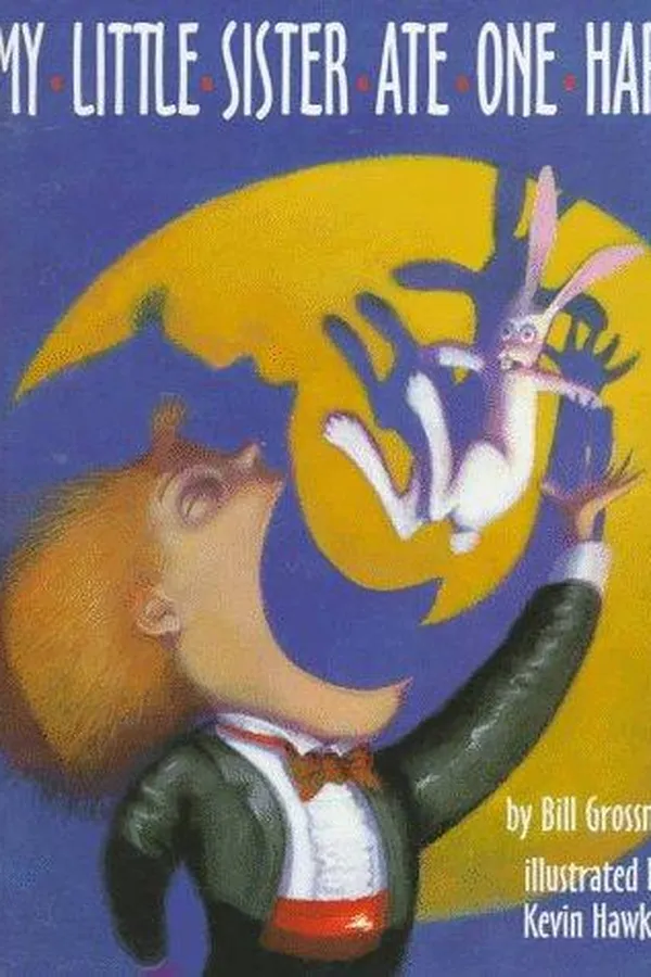 Capa de My little sister ate one hare