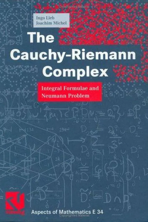 Capa de The Cauchy-Riemann complex