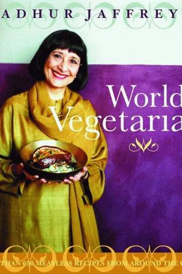 Capa de Madhur Jaffrey's World Vegetarian