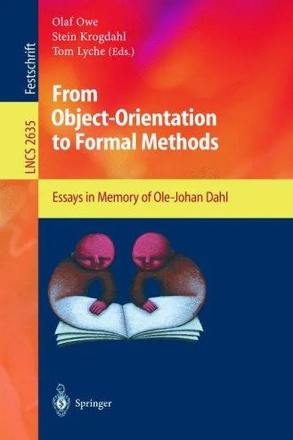 Capa de From object-orientation to formal methods