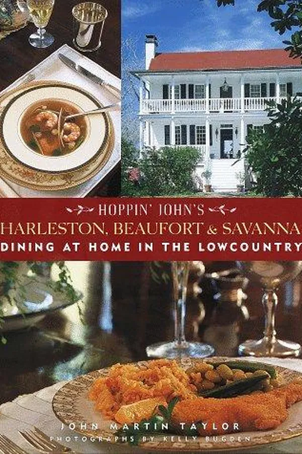 Capa de Hoppin' John's Charleston, Beaufort & Savannah