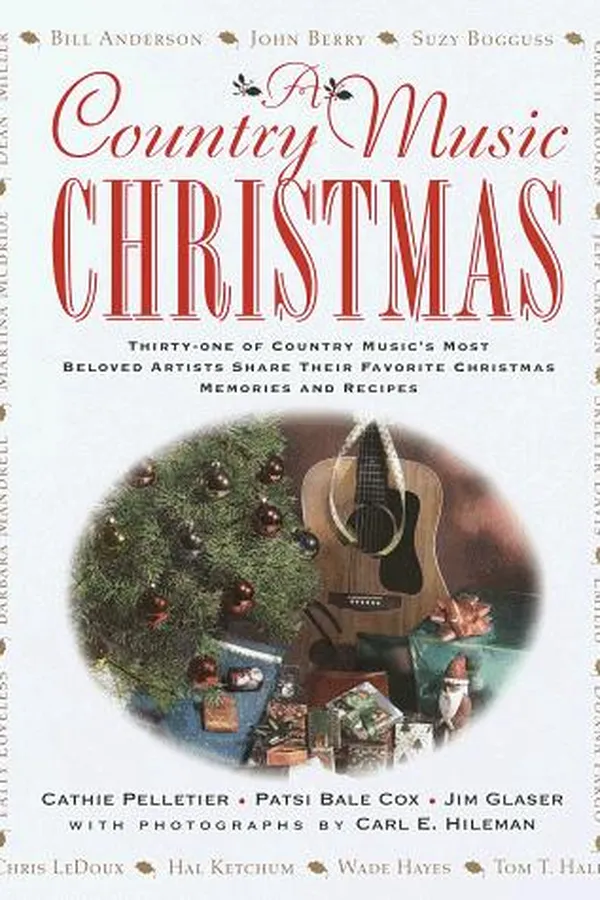 Capa de A country music Christmas