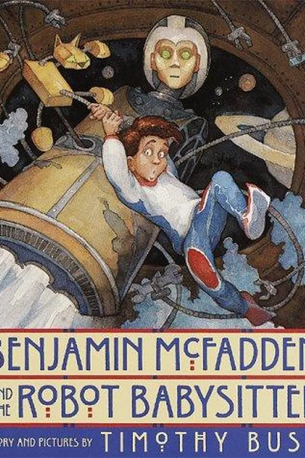 Capa de Benjamin McFadden and the robot babysitter