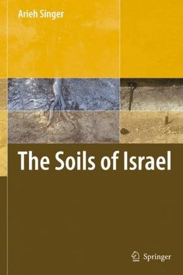 Capa de The Soils of Israel