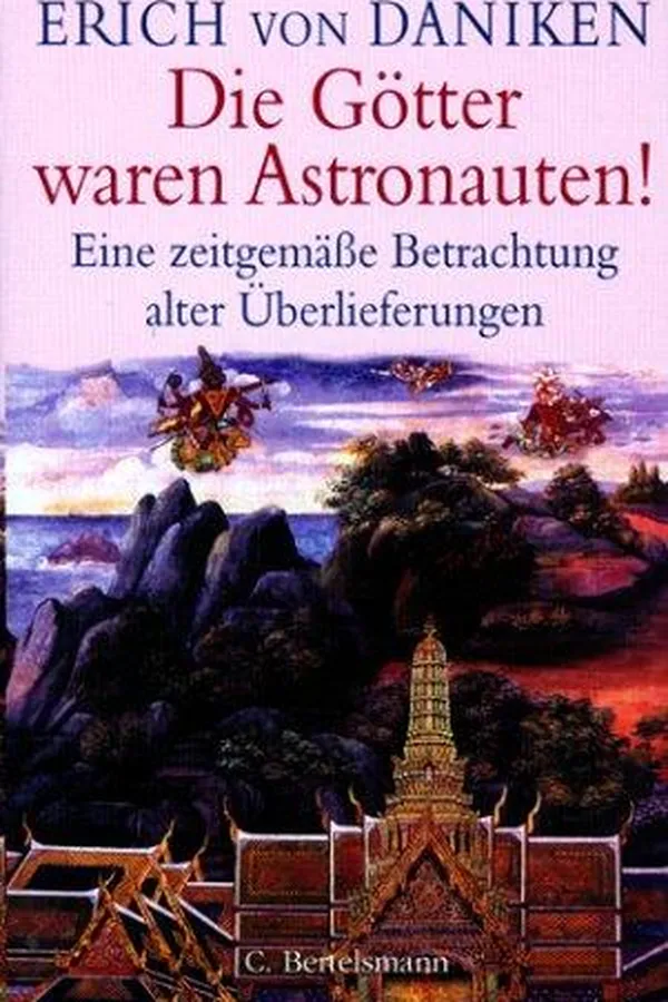 Capa de Die Götter waren Astronauten!