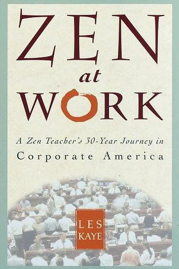 Capa de Zen at work
