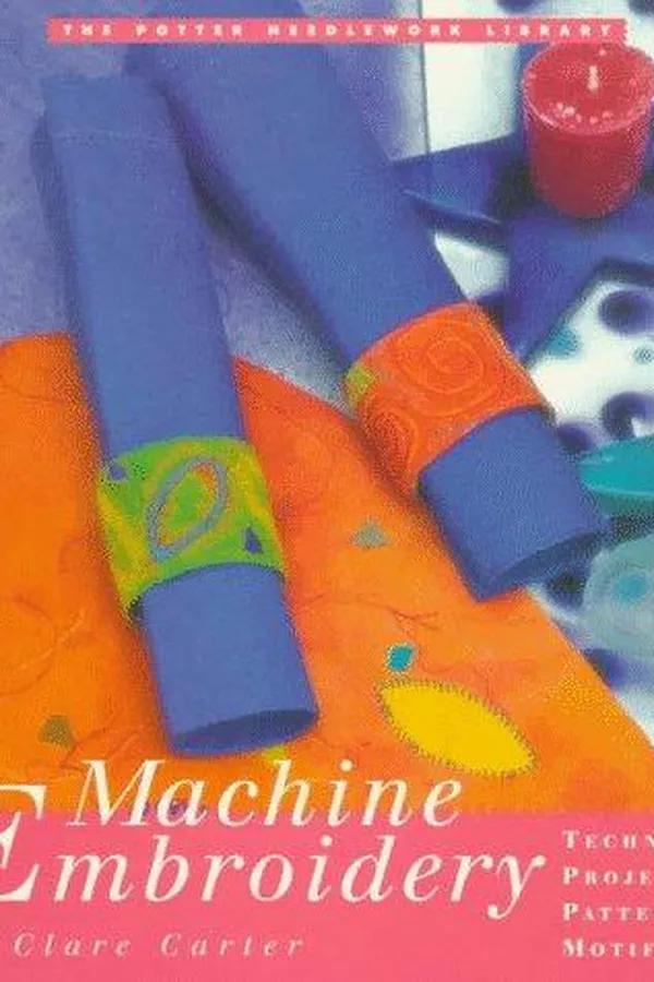 Cover of Machine embroidery