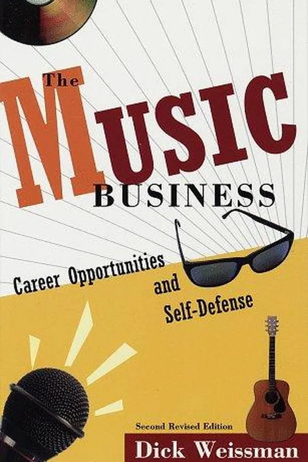 Capa de The music business