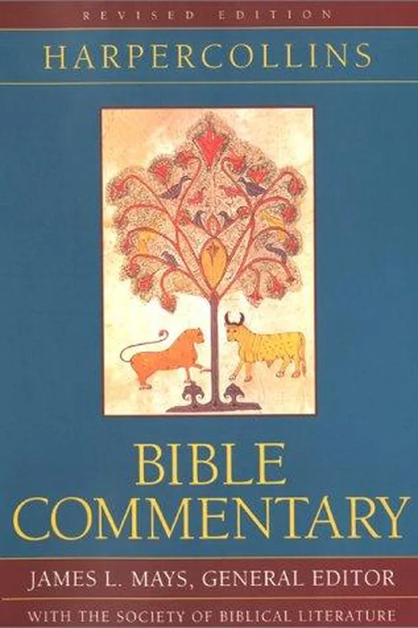 Cover of HarperCollins Bible Commentary