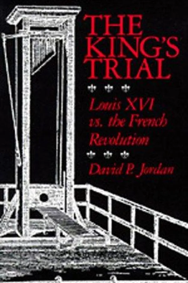 Cover of The king's trial