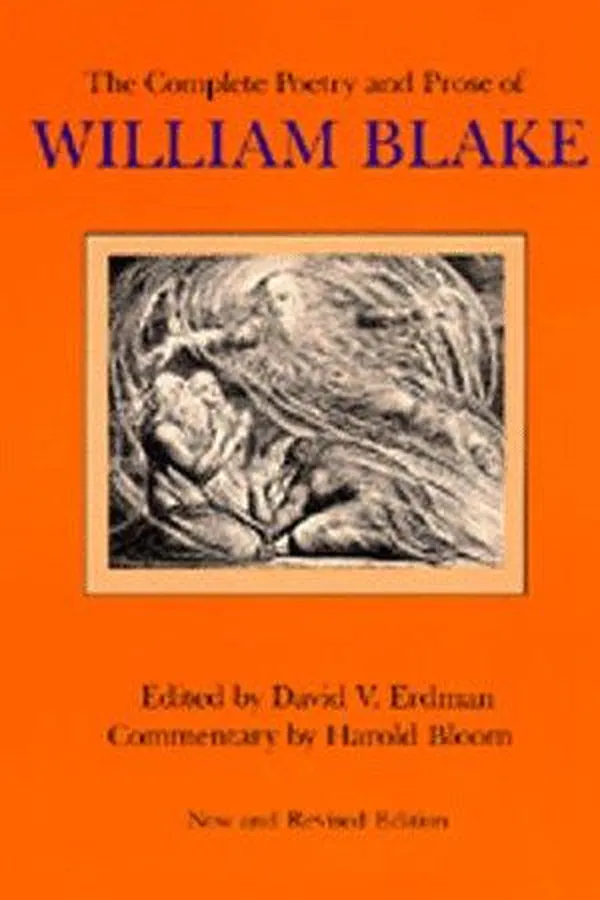 Capa de The complete poetry and prose of William Blake