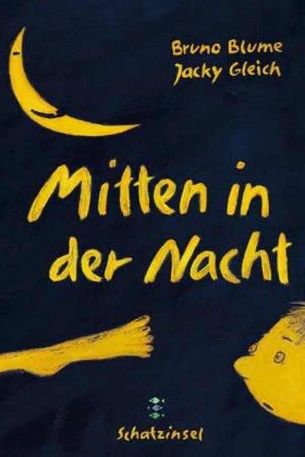 Capa de Mitten in der Nacht