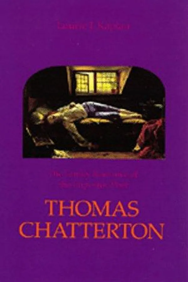 Capa de The family romance of the impostor-poet Thomas Chatterton