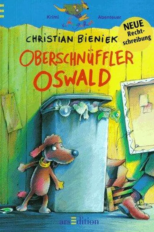 Capa de Oberschnüffler Oswald