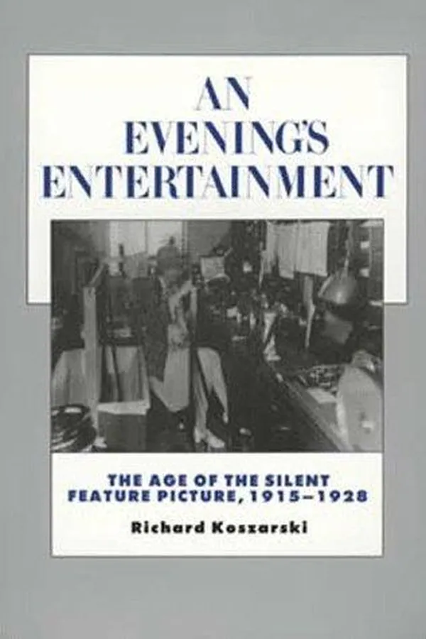 Capa de An evening's entertainment
