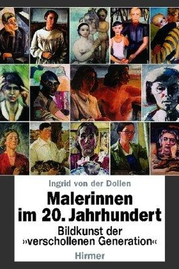 Capa de Malerinnen im 20. Jahrhundert. Bildkunst der 'verschollenen Generation'