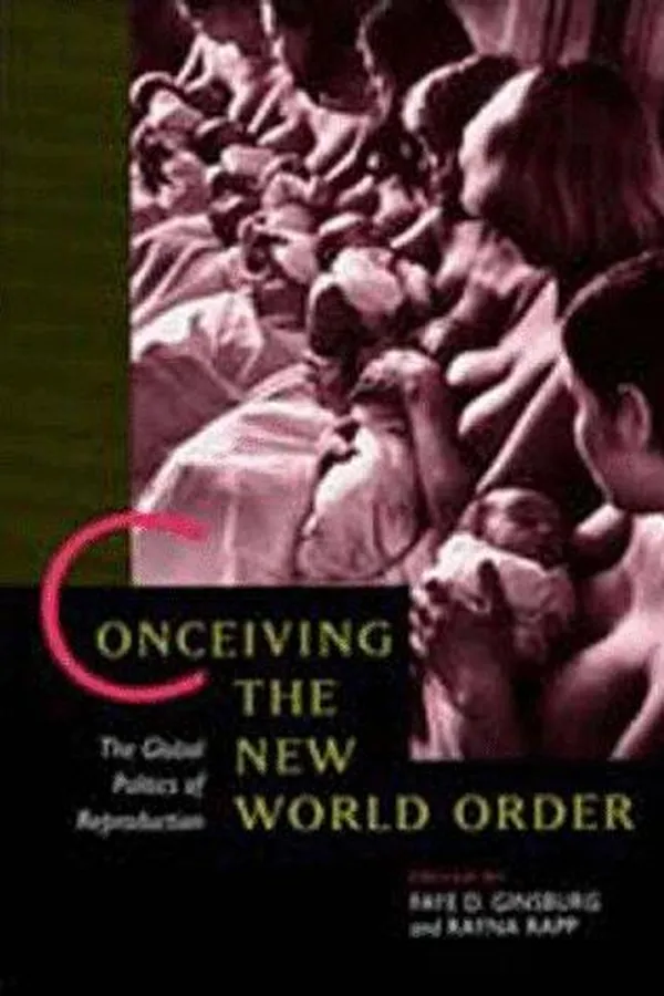 Capa de Conceiving the new world order