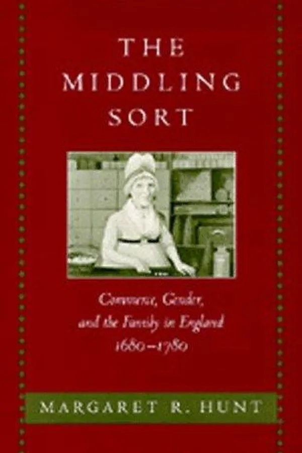 Capa de The middling sort