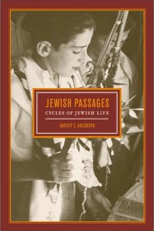 Capa de Jewish Passages