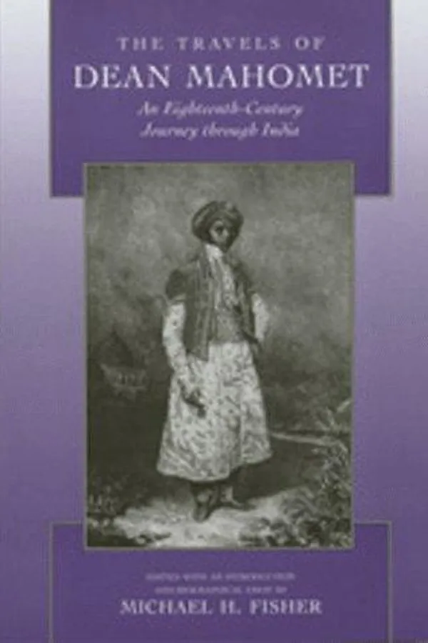 Capa de The Travels of Dean Mahomet