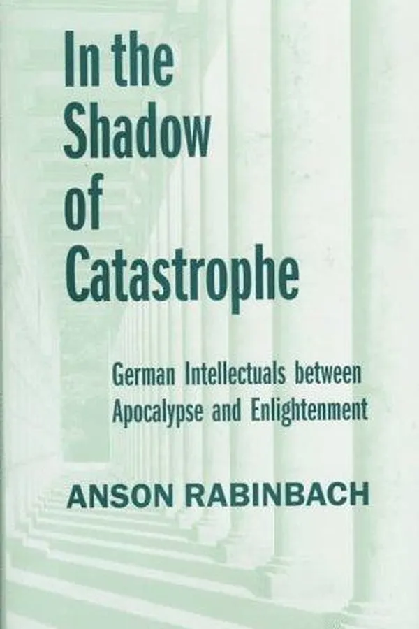 Capa de In the shadow of catastrophe