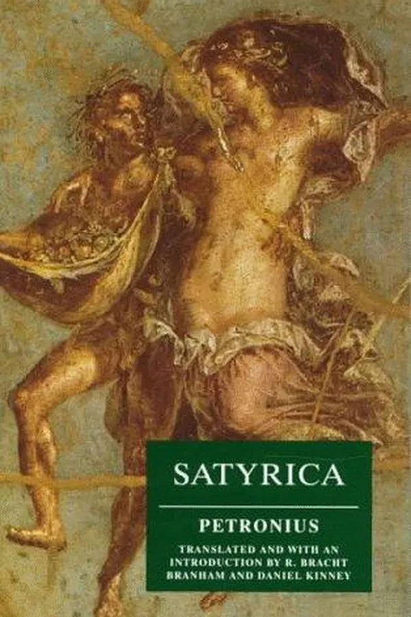Capa de Satyrica