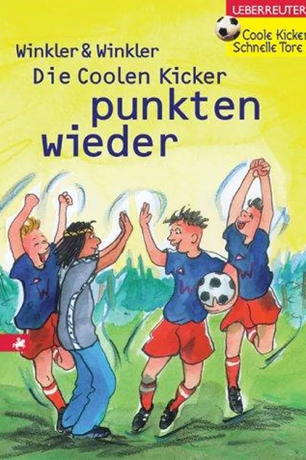 Capa de Die Coolen Kicker punkten wieder