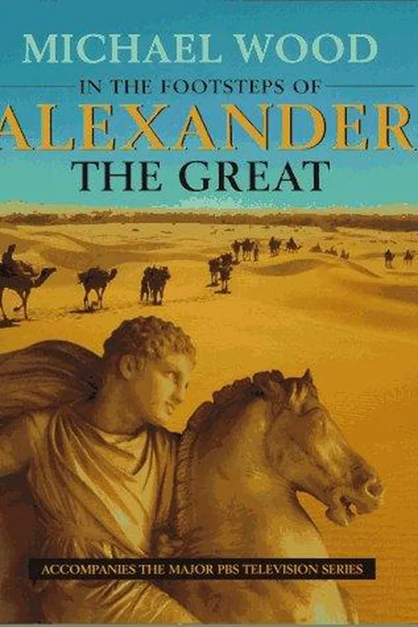 Capa de In the footsteps of Alexander the Great