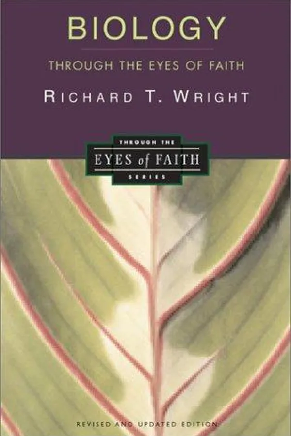 Capa de Biology through the eyes of faith