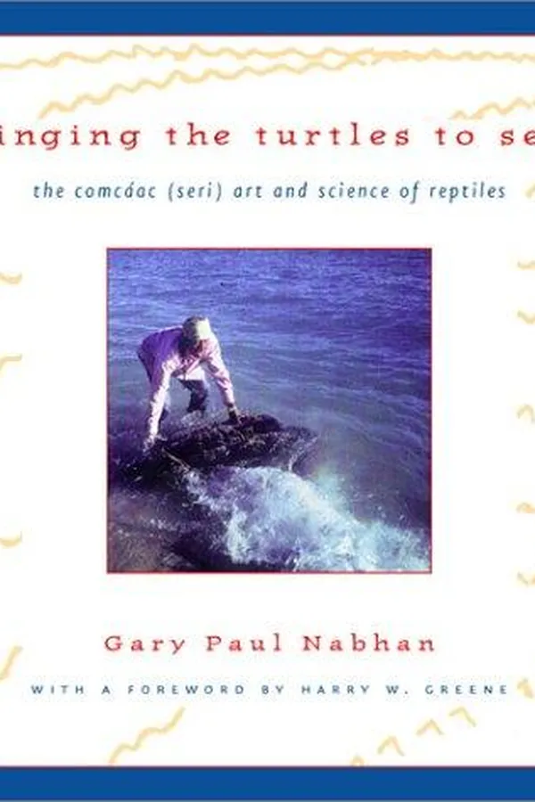 Capa de Singing the Turtles to Sea