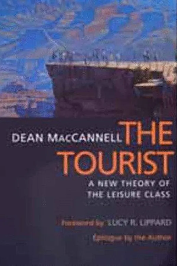 Capa de The tourist
