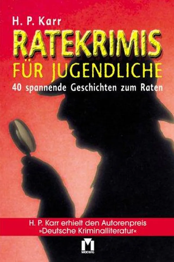 Capa de Ratekrimis für Jugendliche. 40 spannende Geschichten zum Raten