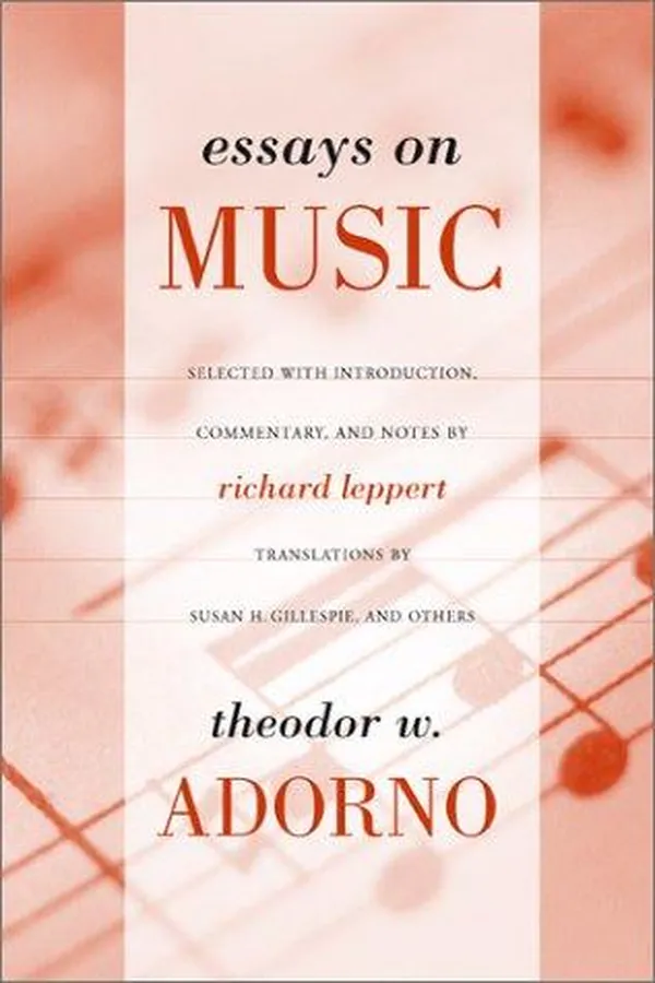 Capa de Essays on Music