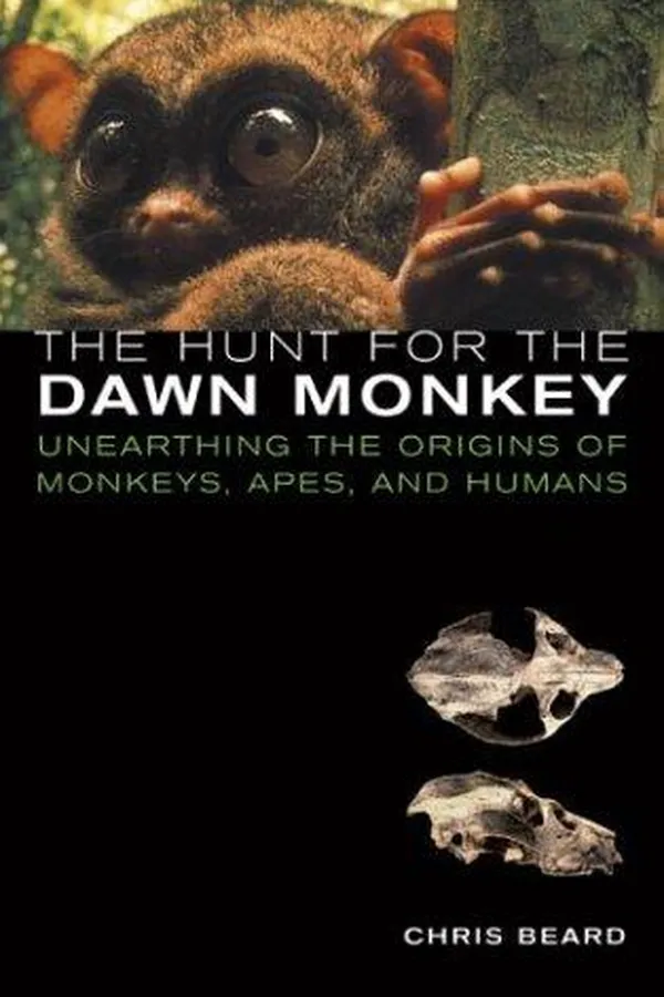 Capa de The Hunt for the Dawn Monkey