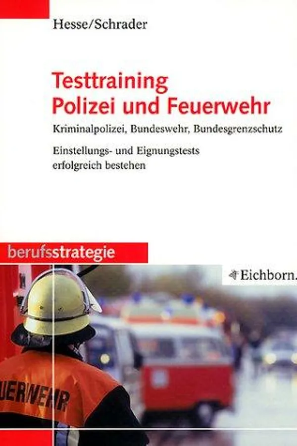 Capa de Testtraining Polizei und Feuerwehr
