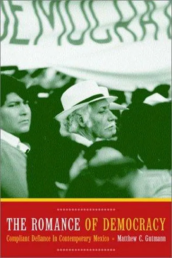 Capa de The Romance of Democracy