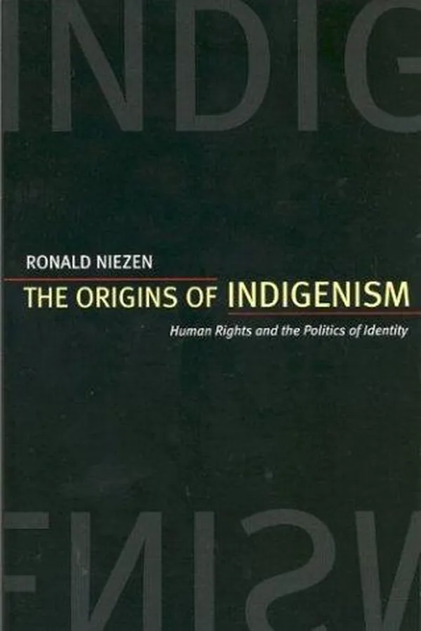 Capa de The Origins of Indigenism