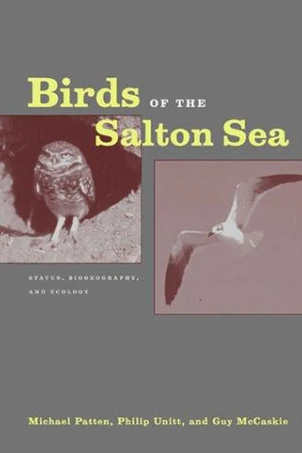 Capa de Birds of the Salton Sea