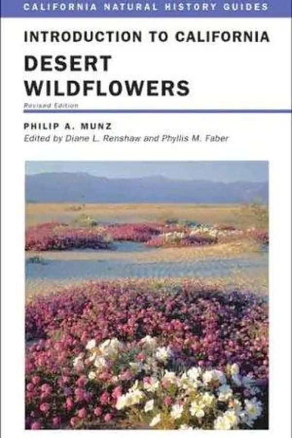 Capa de Introduction to California Desert Wildflowers (California Natural History Guides)