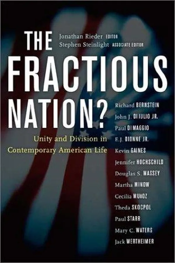 Capa de The fractious nation?