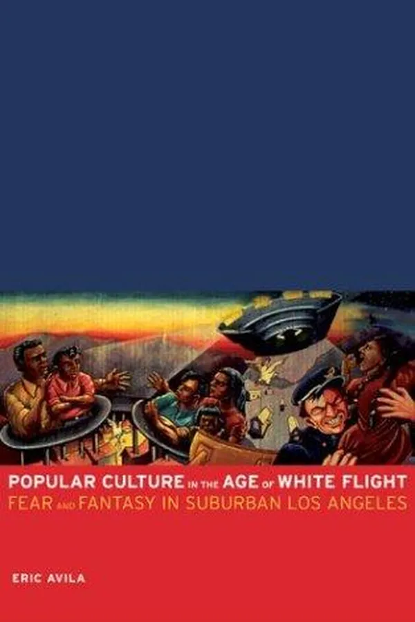 Capa de Popular culture in the age of white flight