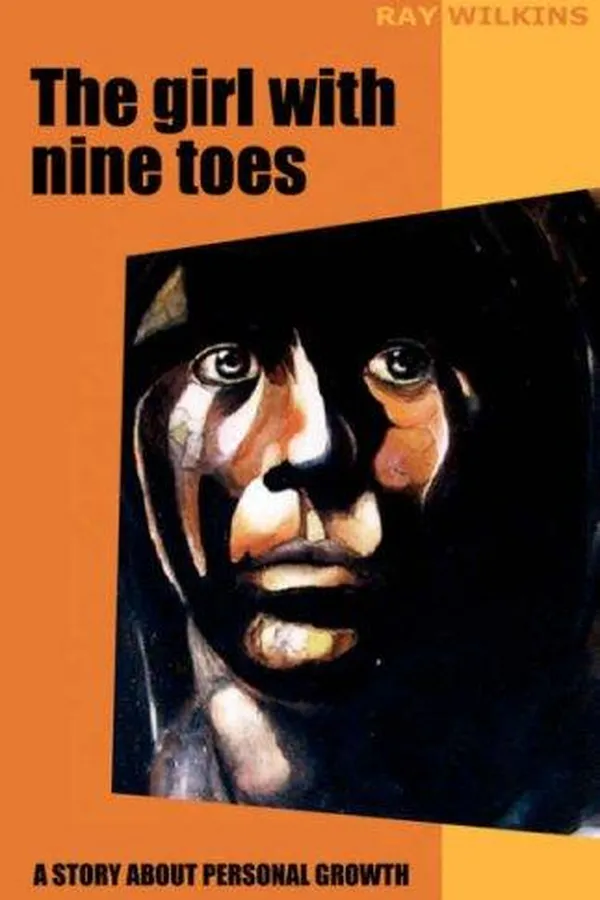 Capa de The girl with nine toes. A story about personal growth
