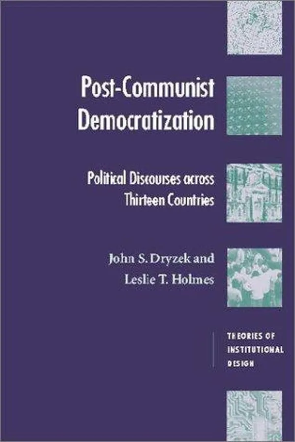 Capa de Post-communist democratization