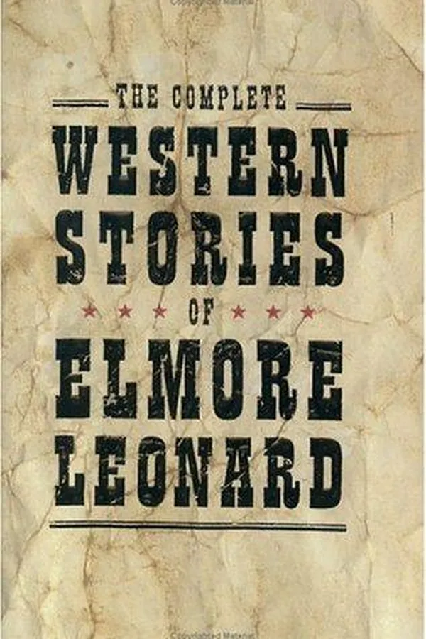 Capa de The Complete Western Stories of Elmore Leonard