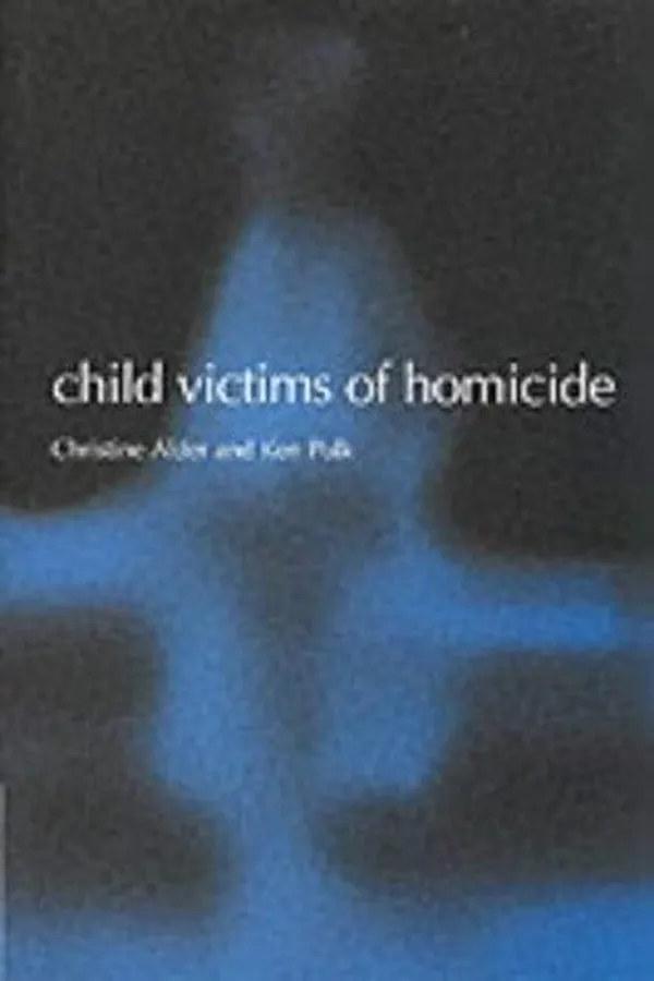 Capa de Child Victims of Homicide