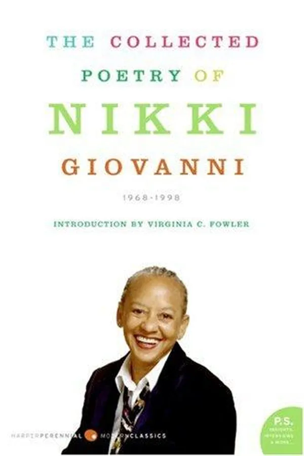 Capa de The Collected Poetry of Nikki Giovanni